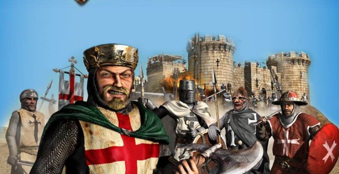 Stronghold Crusader cracked